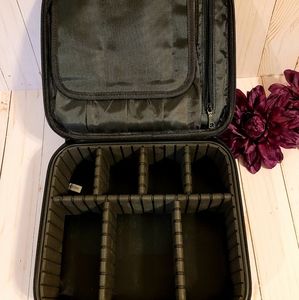 Makeup Train Case NEW Relavel